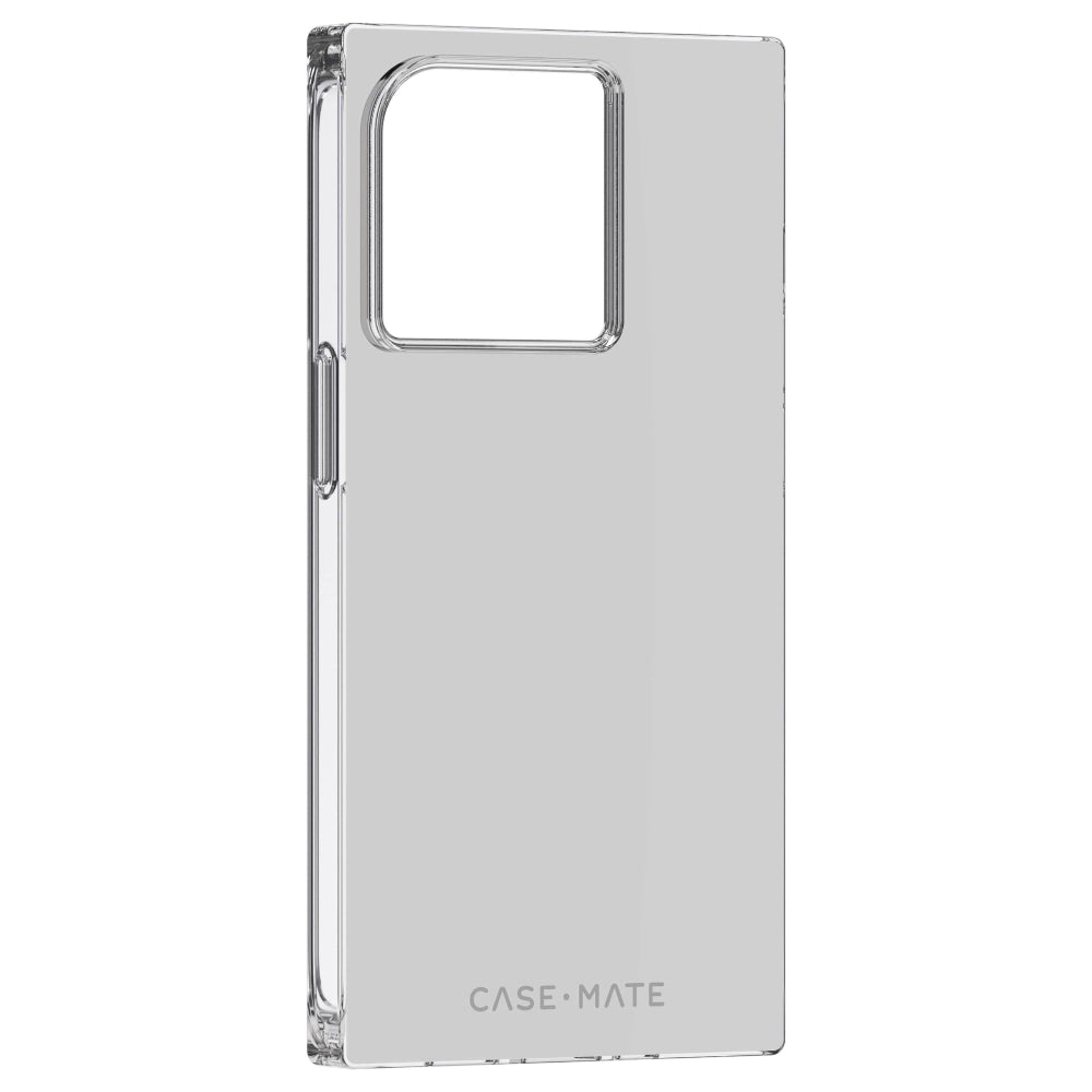 Case-mate Blox Case for Apple iPhone 14 Pro - 10-Ft Drop Protection w/ Micropel Antimicrobial Layer 1-Pc Construction, Built-in Magnet for Magsafe Wireless Charging - Silver Lining