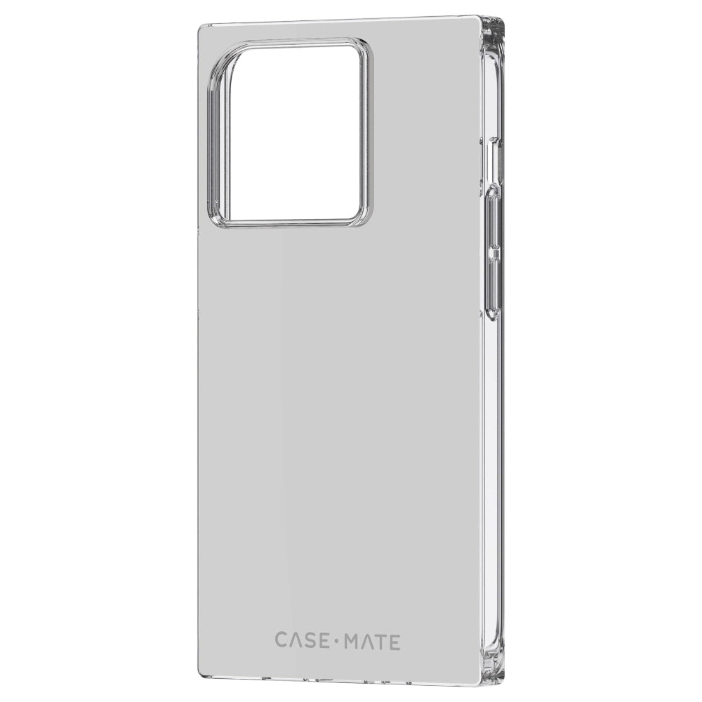 Case-mate Blox Case for Apple iPhone 14 Pro - 10-Ft Drop Protection w/ Micropel Antimicrobial Layer 1-Pc Construction, Built-in Magnet for Magsafe Wireless Charging - Silver Lining