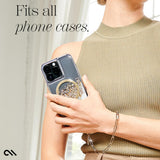 Case-mate GOLD LINK CHAIN PHONE WRISTLET|Detachable Universal Phone Strap, Secure Anchor & Latch, Fashionable & Stylish, Made from HypoAllergnenic Material, Works w/ Apple & Android Cases - Gold