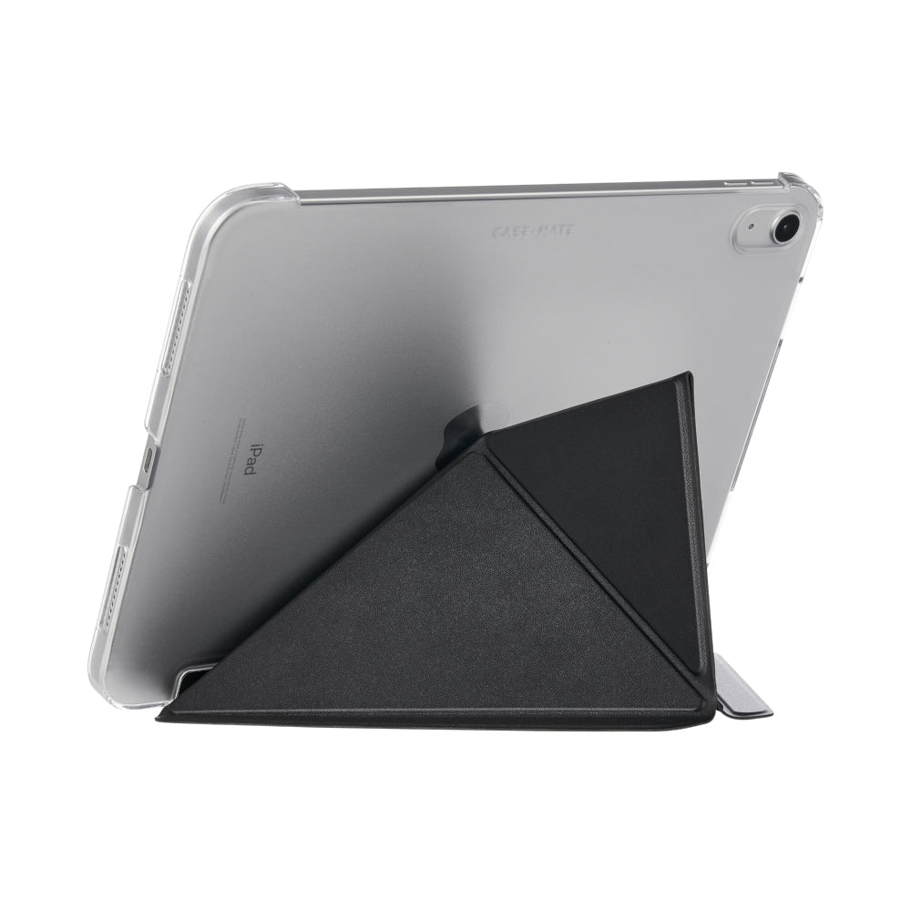 CASE-MATE iPad 10.9-inch 10th Gen 2022 Multi Stand Folio - Black