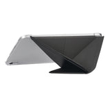 Case-mate Multi-Stand Case for Apple iPad 10.9" 2022 10th Gen|Folding Origami Folio Cover, Impact & Scratch Protection, Slim & Thin, Multiple Viweing Modes for Work & Leisure - Black