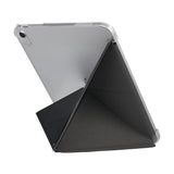 Case-mate Multi-Stand Case for Apple iPad 10.9" 2022 10th Gen|Folding Origami Folio Cover, Impact & Scratch Protection, Slim & Thin, Multiple Viweing Modes for Work & Leisure - Black