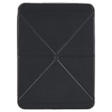Case-mate Multi-Stand Case for Apple iPad 10.9" 2022 10th Gen|Folding Origami Folio Cover, Impact & Scratch Protection, Slim & Thin, Multiple Viweing Modes for Work & Leisure - Black