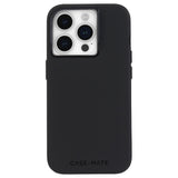 CASE-MATE iPhone 15 Pro Silicone with Magsafe - Black