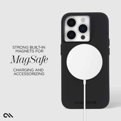 [OPEN BOX] case-mate-iphone-15-pro-silicone-with-magsafe-beige