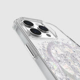 Case-mate Karat Case w/ Magsafe for Apple iPhone 15 Pro 2023 6.1"| 12-Ft Drop Protection w/ Anti-Scratch Coating, AntiMicrobial Layer, Raised Edges, 1-Pc Construction, Wireless Charging - Pearl