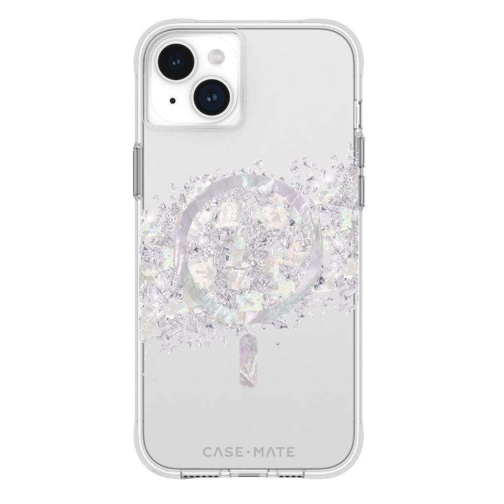 CASE-MATE iPhone 15 Plus - Karat - Touch Of Pearl With Magsafe