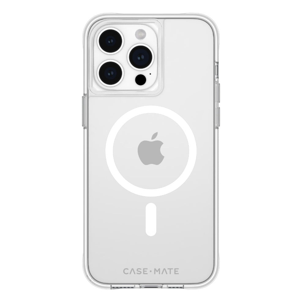 CASE-MATE iPhone 15 Pro Max Tough with Magsafe - Clear