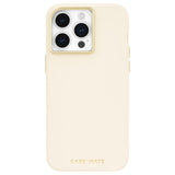 CASE-MATE iPhone 15 Pro Max Silicone with Magsafe - Beige