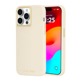 Case-mate Silicone Case w/ Magsafe for Apple iPhone 15 Pro Max 2023 6.7"| 12-Ft Drop Protection w/ Anti-Scratch Coating, AntiMicrobial Layer, Raised Edges, Soft Texture, Wireless Charging- Beige