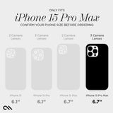 Case-mate Silicone Case w/ Magsafe for Apple iPhone 15 Pro Max 2023 6.7"| 12-Ft Drop Protection w/ Anti-Scratch Coating, AntiMicrobial Layer, Raised Edges, Soft Texture, Wireless Charging- Beige