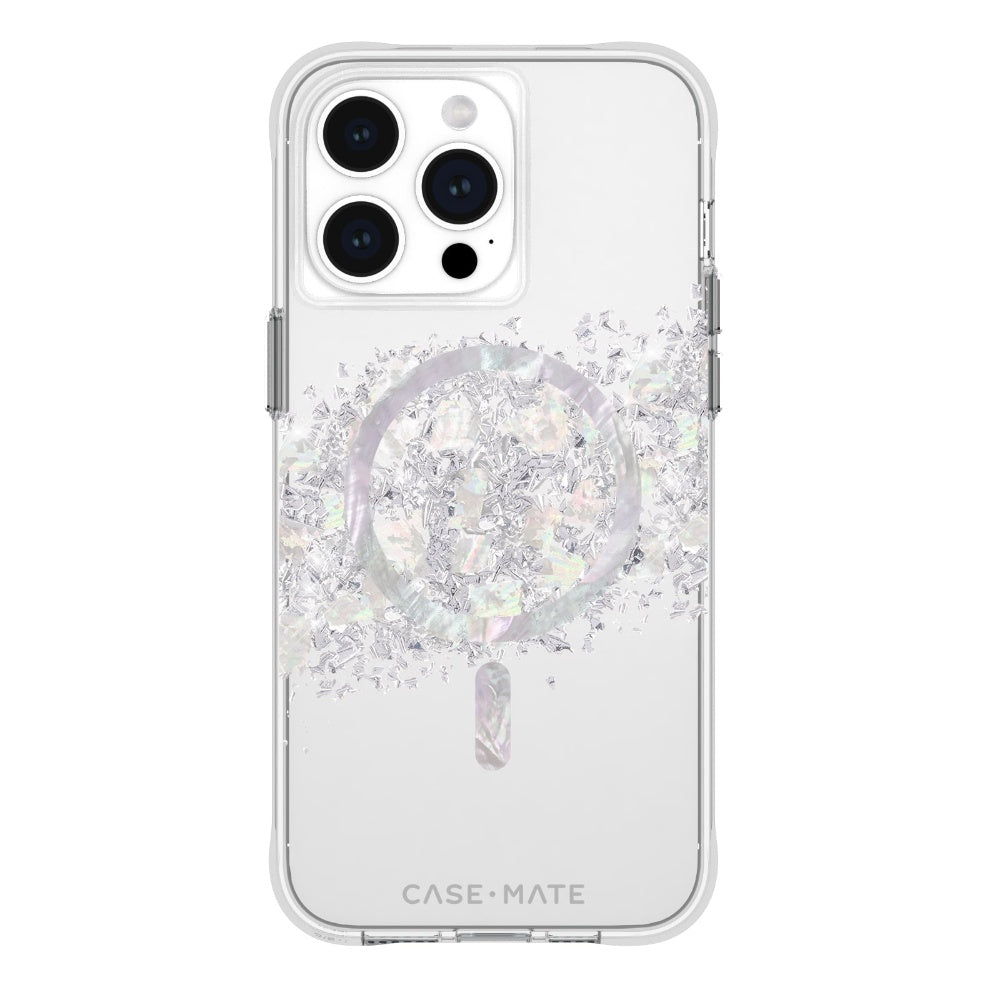 CASE-MATE iPhone 15 Pro Max - Karat - Touch Of Pearl With Magsafe