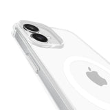 Case-mate Tough Case w/ Magsafe for Apple iPhone 16 Plus 6.7" 2024| 12-Ft Drop Protection w/ Anti-Scratch Anti Yellowing Coating, Raised Edges, Fashion Case, Wireless Charging - Clear