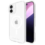 Case-mate Tough Case w/ Magsafe for Apple iPhone 16 Plus 6.7" 2024| 12-Ft Drop Protection w/ Anti-Scratch Anti Yellowing Coating, Raised Edges, Fashion Case, Wireless Charging - Clear