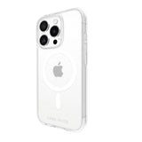 Case-mate Tough Case w/ Magsafe for Apple iPhone 16 Pro 6.3" 2024| 12-Ft Drop Protection w/ Anti-Scratch Anti Yellowing Coating, Raised Edges, Fashion Case, Wireless Charging - Clear