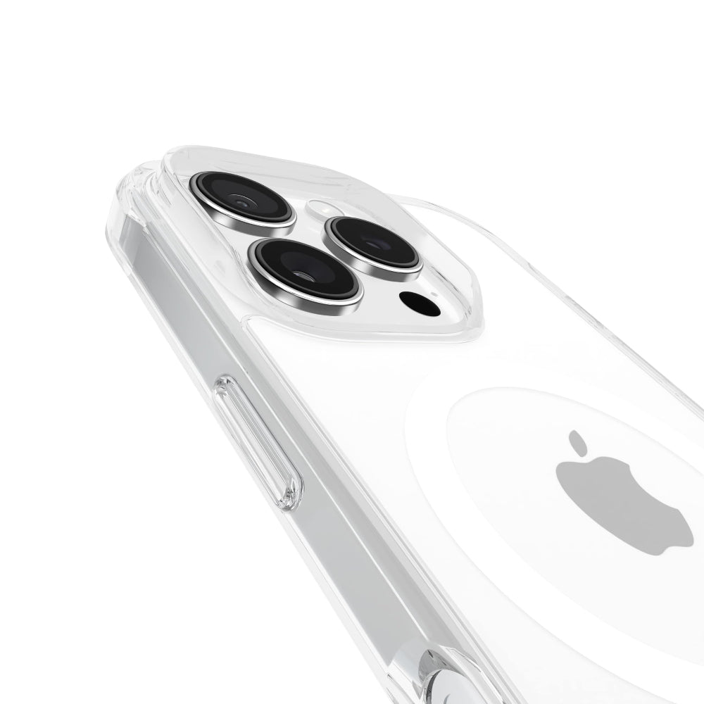 Case-mate Tough Case w/ Magsafe for Apple iPhone 16 Pro 6.3" 2024| 12-Ft Drop Protection w/ Anti-Scratch Anti Yellowing Coating, Raised Edges, Fashion Case, Wireless Charging - Clear