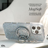 Case-mate Twinkle Case w/ Magsafe for Apple iPhone 16 Pro 6.3" 2024| 12-Ft Drop Protection w/ Anti-Scratch Anti Yellowing Coating, Raised Edges, Fashion Case, Wireless Charging - Silver