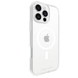 Case-mate Tough Case w/ Magsafe for Apple iPhone 16 Pro Max 6.9" 2024| 12-Ft Drop Protection w/ Anti-Scratch Anti Yellowing Coating, Raised Edges, Fashion Case, Wireless Charging - Clear