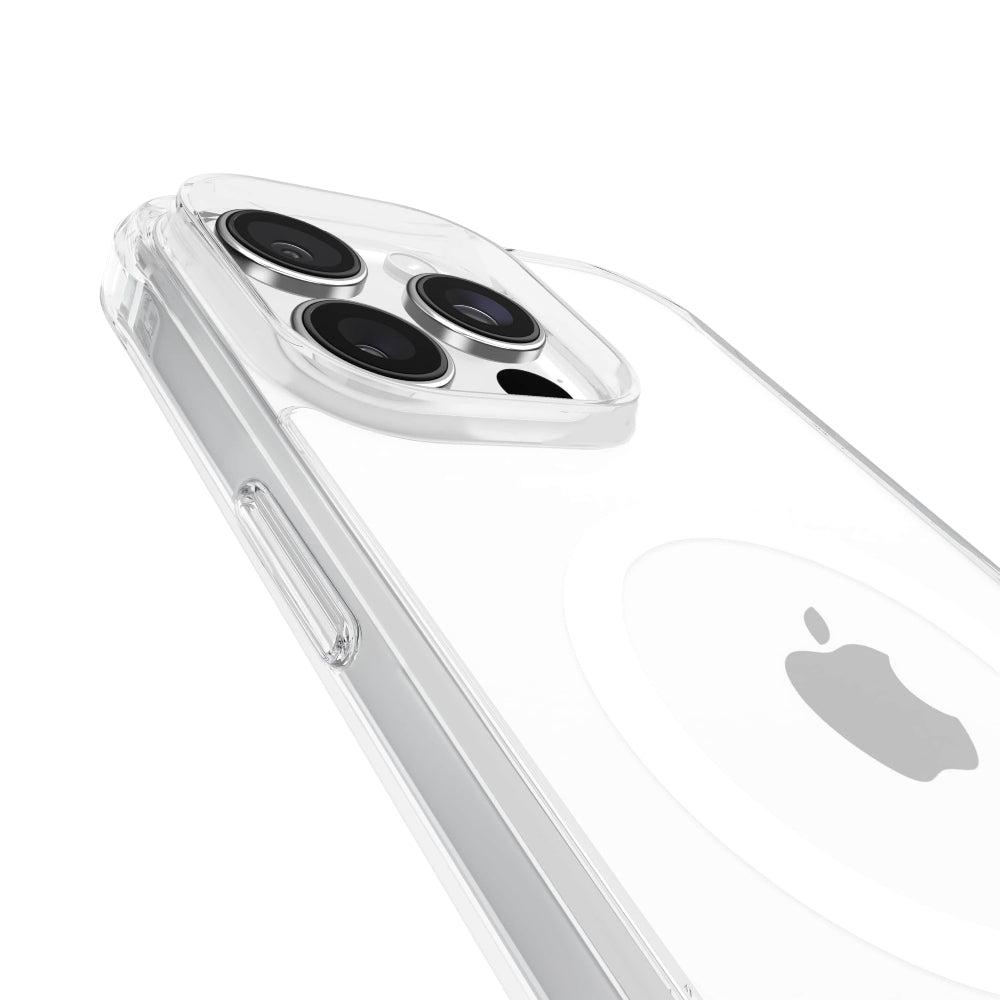 Case-mate Tough Case w/ Magsafe for Apple iPhone 16 Pro Max 6.9" 2024| 12-Ft Drop Protection w/ Anti-Scratch Anti Yellowing Coating, Raised Edges, Fashion Case, Wireless Charging - Clear