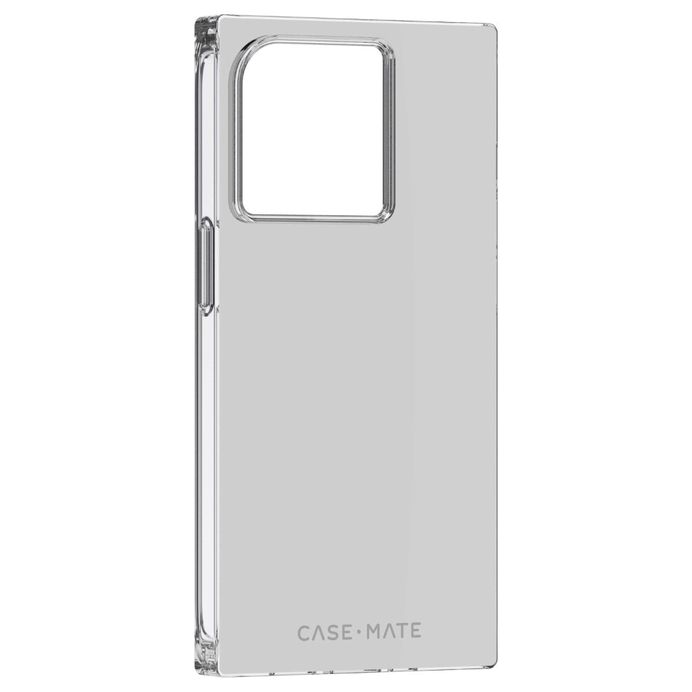 CASE-MATE iPhone 14 Pro Blox Silver Lining with Antimicrobial - Silver