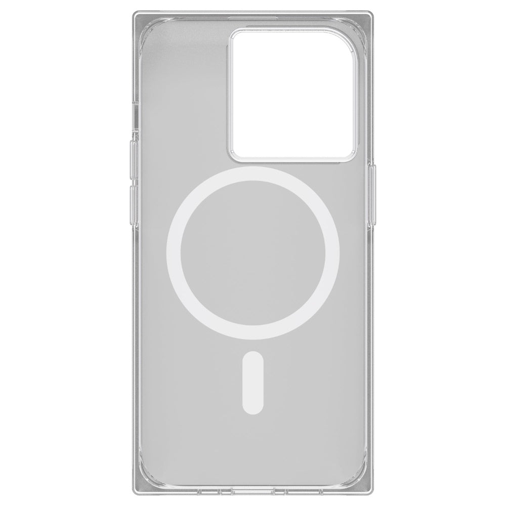 CASE-MATE iPhone 14 Pro Blox Silver Lining with Antimicrobial - Silver