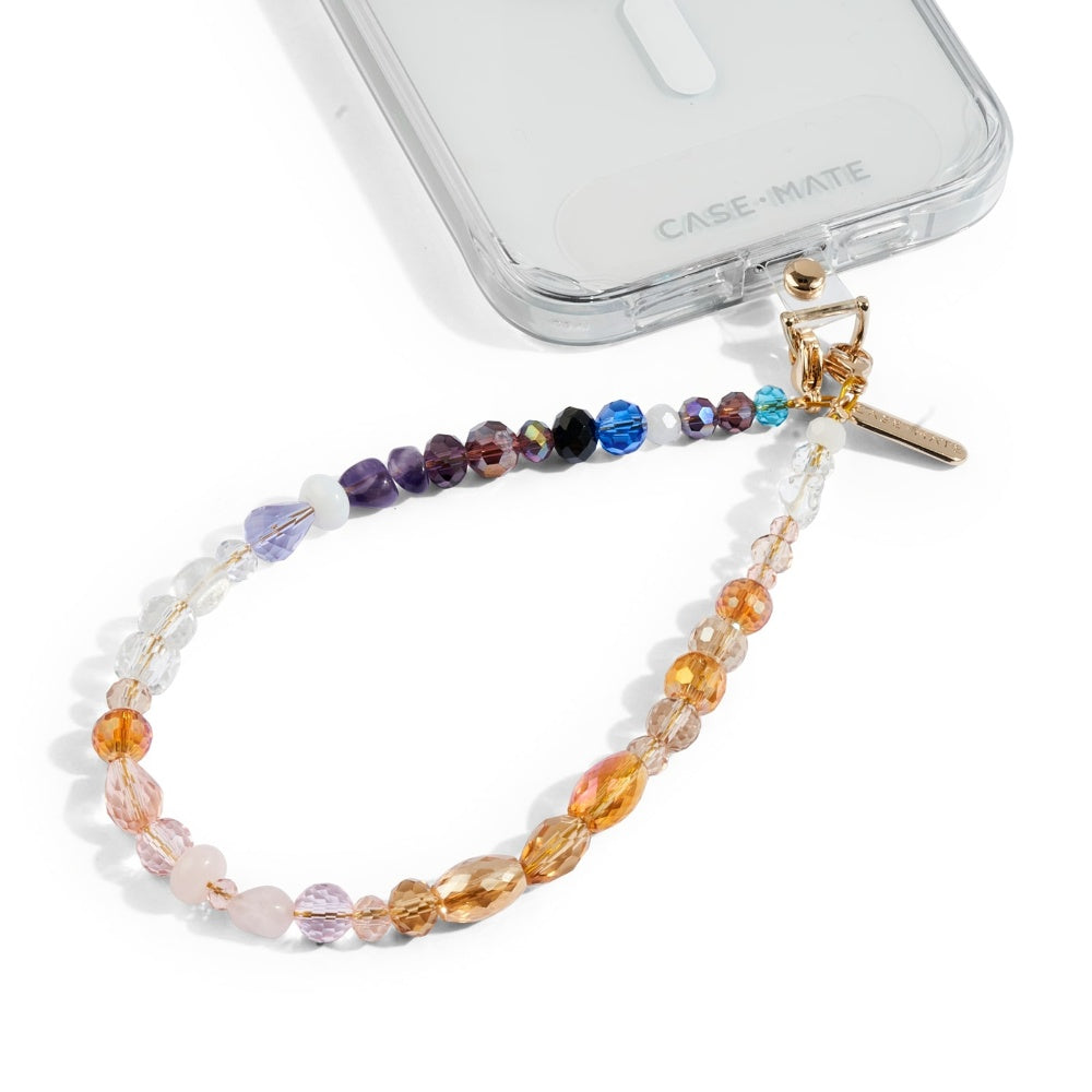 CASE-MATE Phone Charm Beaded Boho Crystal