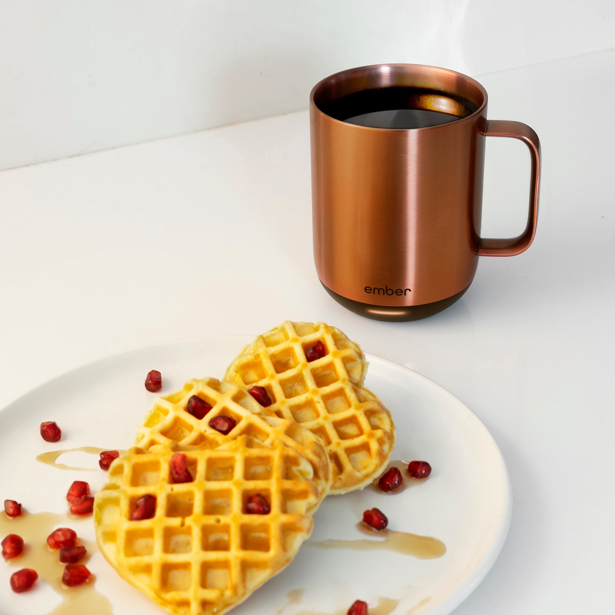 EMBER Mug 2 Metallic Collection 10 Oz / 295 ML Copper Uk Plug