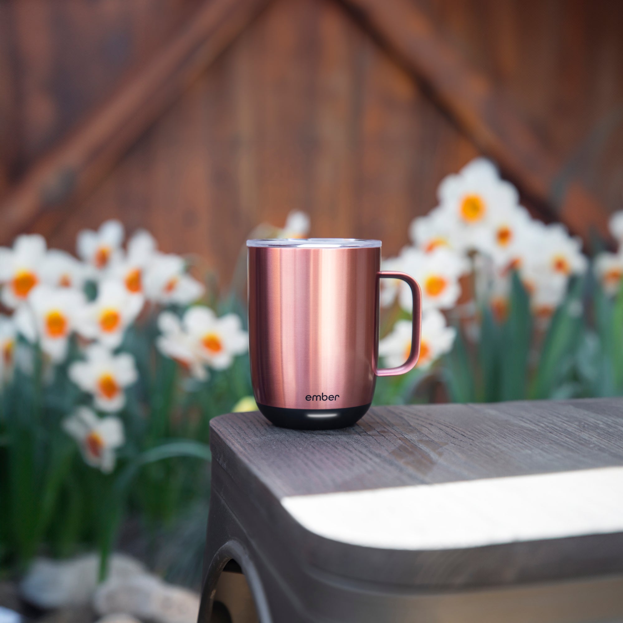 EMBER Sliding Lid For EMBER Mug 2 14 Oz / 414 ML Clear