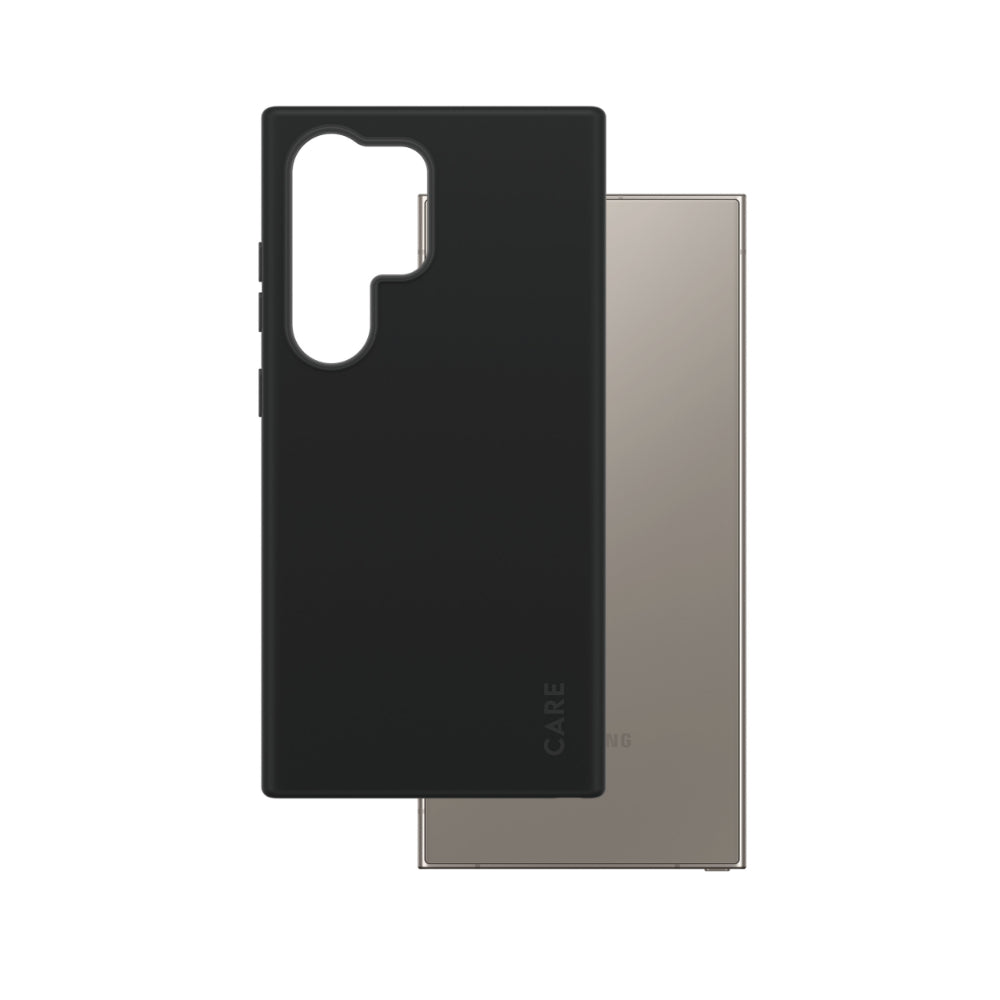 PANZERGLASS Care Samsung S25 Ultra Phone Case Fashion Black