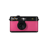 Camp Snap V105 Screen-Free Digital Camera | 8MP Point-and-Shoot Vintage Style, LED Flash, Rechargeable Battery, 500 Photos per charge, Includes 4GB Micro SD Card, for Kids and Adults, Flamingo Pink