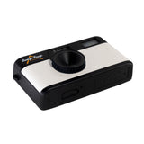 Camp Snap V105 Screen-Free Digital Camera | 8MP Point-and-Shoot Vintage Style, LED Flash, Rechargeable Battery, 500 Photos per charge, Includes 4GB Micro SD Card, for Kids and Adults, Arctic White
