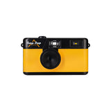 Camp Snap V105 Screen-Free Digital Camera | 8MP Point-and-Shoot Vintage Style, LED Flash, Rechargeable Battery, 500 Photos per charge, Includes 4GB Micro SD Card, for Kids and Adults, Sunbeam Yellow