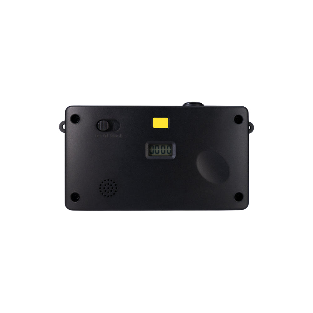 Camp Snap V105 Screen-Free Digital Camera | 8MP Point-and-Shoot Vintage Style, LED Flash, Rechargeable Battery, 500 Photos per charge, Includes 4GB Micro SD Card, for Kids and Adults, Sunbeam Yellow