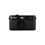 Camp Snap V105 Screen-Free Digital Camera | 8MP Point-and-Shoot Vintage Style, LED Flash, Rechargeable Battery, 500 Photos per charge, Includes 4GB Micro SD Card, for Kids and Adults, Stealth Black