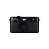 Camp Snap V105 Screen-Free Digital Camera | 8MP Point-and-Shoot Vintage Style, LED Flash, Rechargeable Battery, 500 Photos per charge, Includes 4GB Micro SD Card, for Kids and Adults, Stealth Black