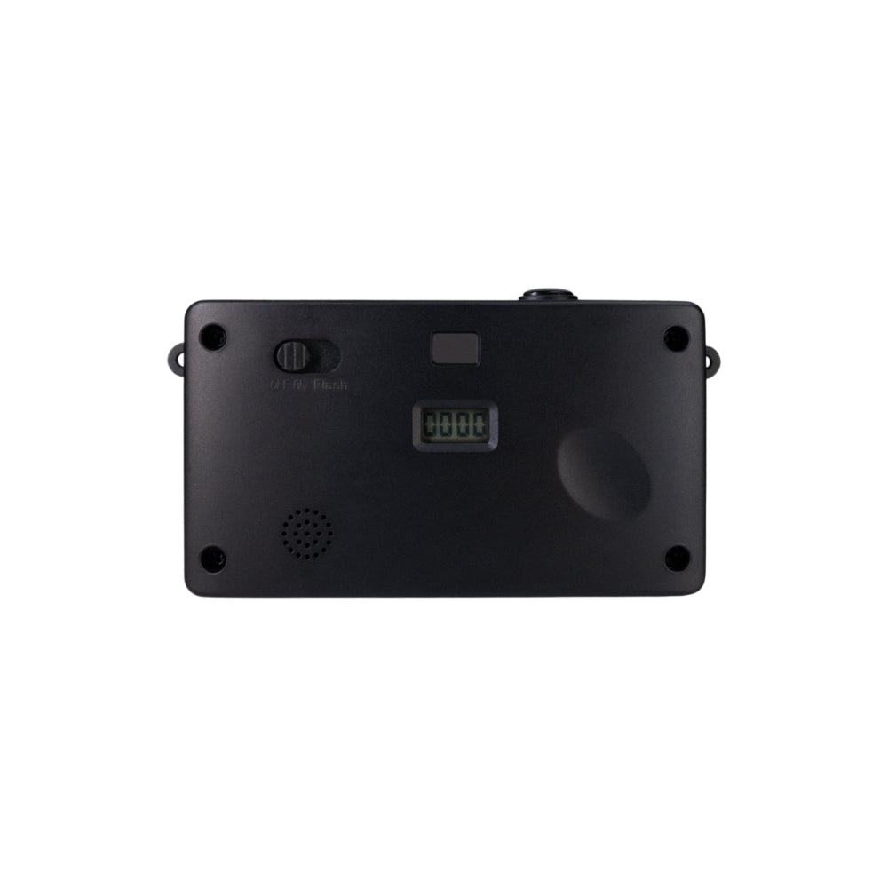 Camp Snap V105 Screen-Free Digital Camera | 8MP Point-and-Shoot Vintage Style, LED Flash, Rechargeable Battery, 500 Photos per charge, Includes 4GB Micro SD Card, for Kids and Adults, Stealth Black