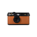 Camp Snap V105 Screen-Free Digital Camera | 8MP Point-and-Shoot Vinatge Style, LED Flash, Rechargeable Battery, 500 Photos per charge, Includes 4GB Micro SD Card, for Kids and Adults, Chestnut Brown