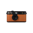 Camp Snap V105 Screen-Free Digital Camera | 8MP Point-and-Shoot Vinatge Style, LED Flash, Rechargeable Battery, 500 Photos per charge, Includes 4GB Micro SD Card, for Kids and Adults, Chestnut Brown