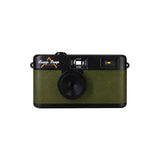 Camp Snap V105 Screen-Free Digital Camera | 8MP Point-and-Shoot Vintage Style, LED Flash, Rechargeable Battery, 500 Photos per charge, Includes 4GB Micro SD Card, for Kids and Adults, Forest Green