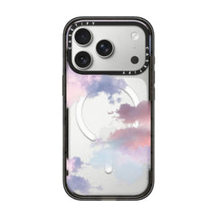 CASETIFY Iphone 17 Pro Impact Case Magsafe Clouds - Black