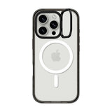 CASETIFY iPhone 16 Pro Impact Ring Stand Case With MagSafe Clear Black