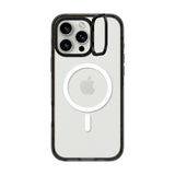 CASETIFY iPhone 16 Pro Max Impact Ring Stand Case With MagSafe Clear Black