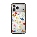 CASETiFY iPhone 18 Pro Max Compact Case | MagSafe Compatible, 4-Ft Drop Protection, 2x Military Grade, Slim Lightweight Case, Raised Bezel & Camera Ring, Charm-Ready -Black Frame / Ditsy Floral