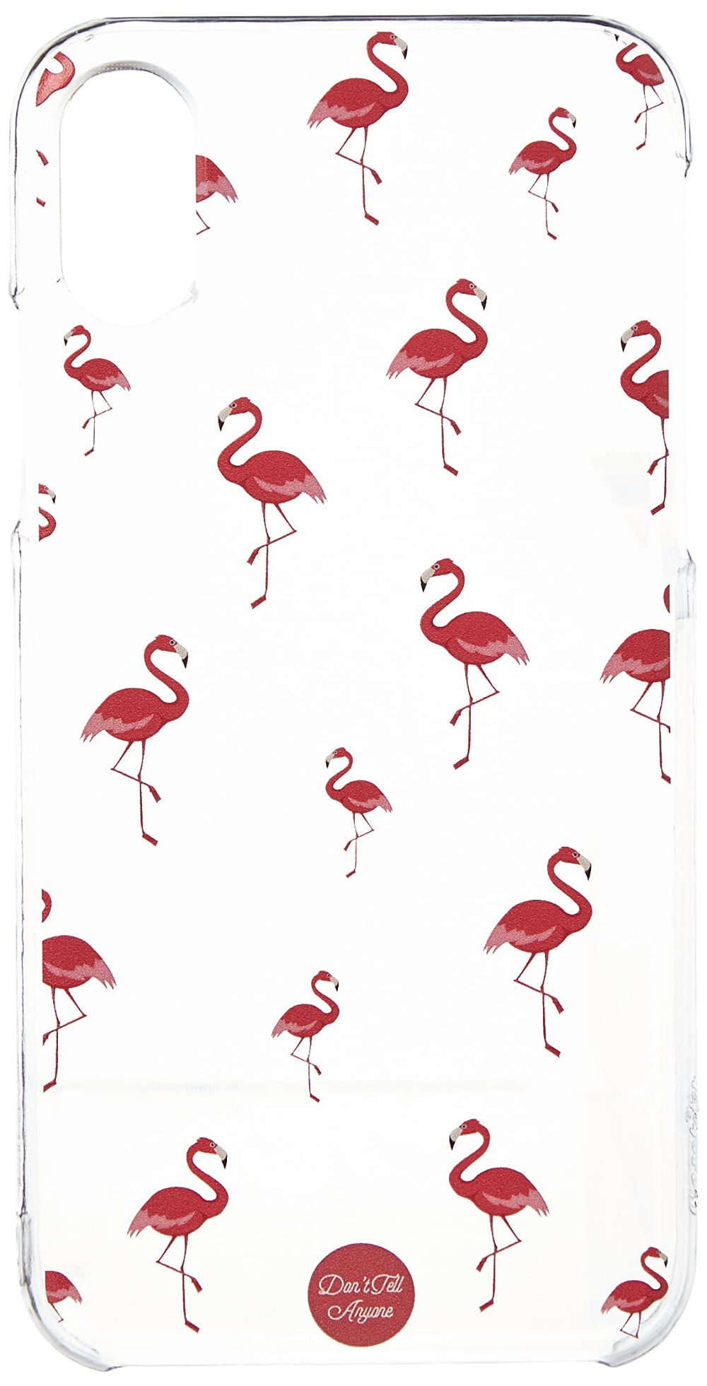 Casetify - Snap Case Flamingo for iPhone XS/X