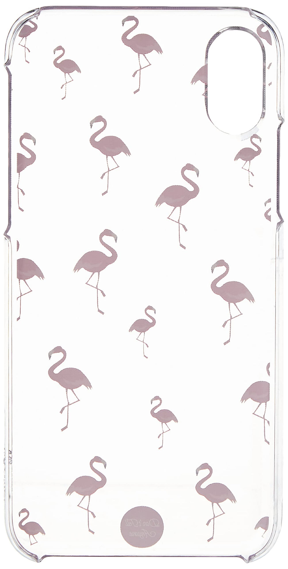 Casetify - Snap Case Flamingo for iPhone XS/X