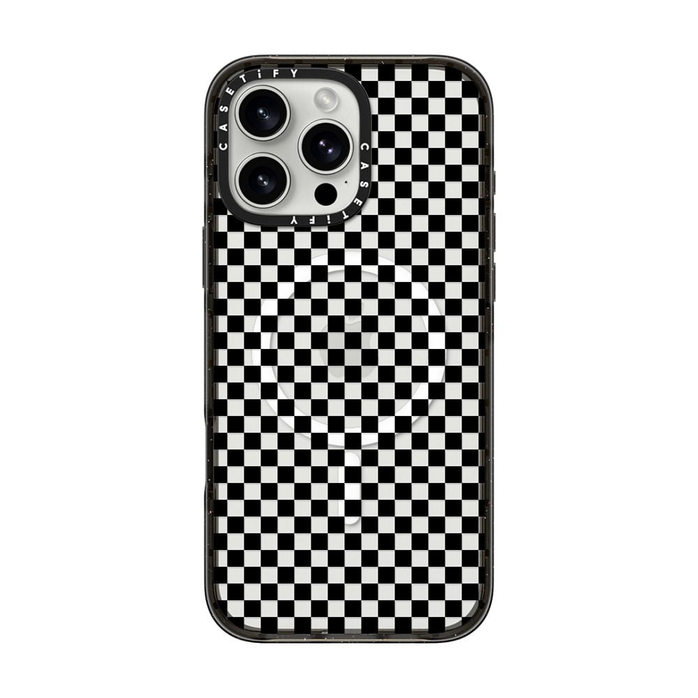CASETIFY iPhone 16 Pro Impact Case With MagSafe Checker