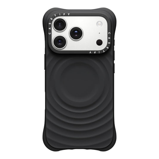 CASETIFY Iphone 17 Pro The Ripple Case Magsafe Black