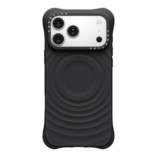CASETIFY Iphone 17 Pro Max The Ripple Case Magsafe Black
