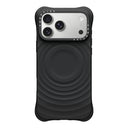 CASETiFY iPhone 18 Pro Max The Ripple Case | MagSafe Compatible, 6.6-Ft Drop Protection, Premium Soft-Touch Silicone, Anti-Static Coating, Raised Screen & Camera Edges, Slim Grip - Black