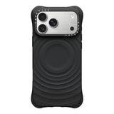 CASETiFY iPhone 18 Pro Max The Ripple Case | MagSafe Compatible, 6.6-Ft Drop Protection, Premium Soft-Touch Silicone, Anti-Static Coating, Raised Screen & Camera Edges, Slim Grip - Black